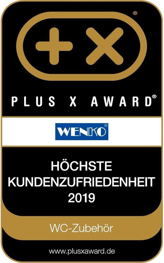 Wenko Toiletset Rivalta geïntegreerde toiletrolhouder en toiletborstelhouder - Foto 5