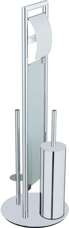 Wenko Toiletset Sulmona met siliconen borstelkop - Foto 3