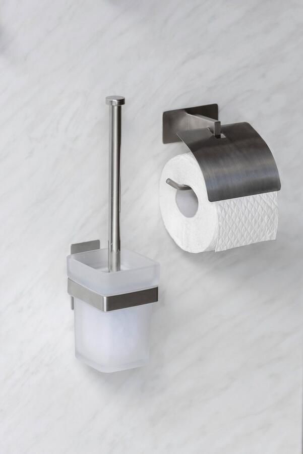Wenko Toiletset Turbo-Loc Genova mat met afneembare container met durbo-loc bevestiging - Foto 3