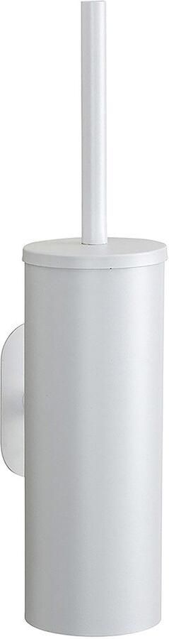 Wenko Toiletset Turbo-Loc model Orea met toiletborstel wandbevestiging zonder boren roestvrij staal - Foto 5