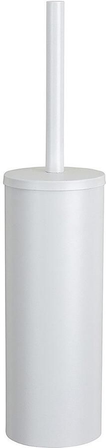 Wenko Toiletset Turbo-Loc model Orea met toiletborstel wandbevestiging zonder boren roestvrij staal - Foto 4