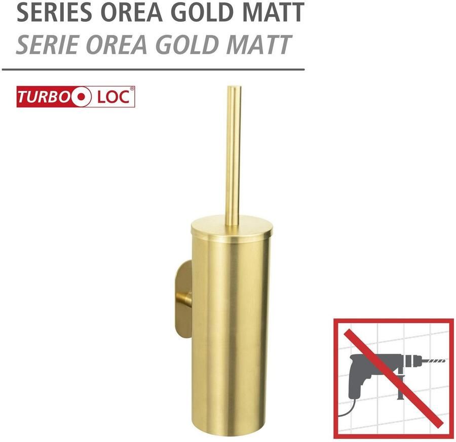 Wenko Toiletset Turbo-Loc Orea gesloten - Foto 3