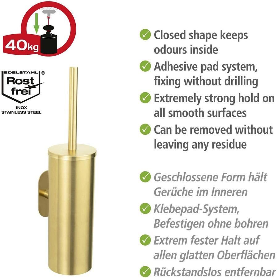 Wenko Toiletset Turbo-Loc Orea gesloten - Foto 2