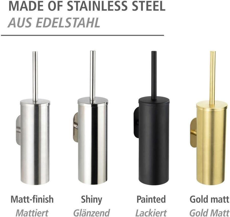 Wenko Toiletset Turbo-Loc Orea gesloten - Foto 4