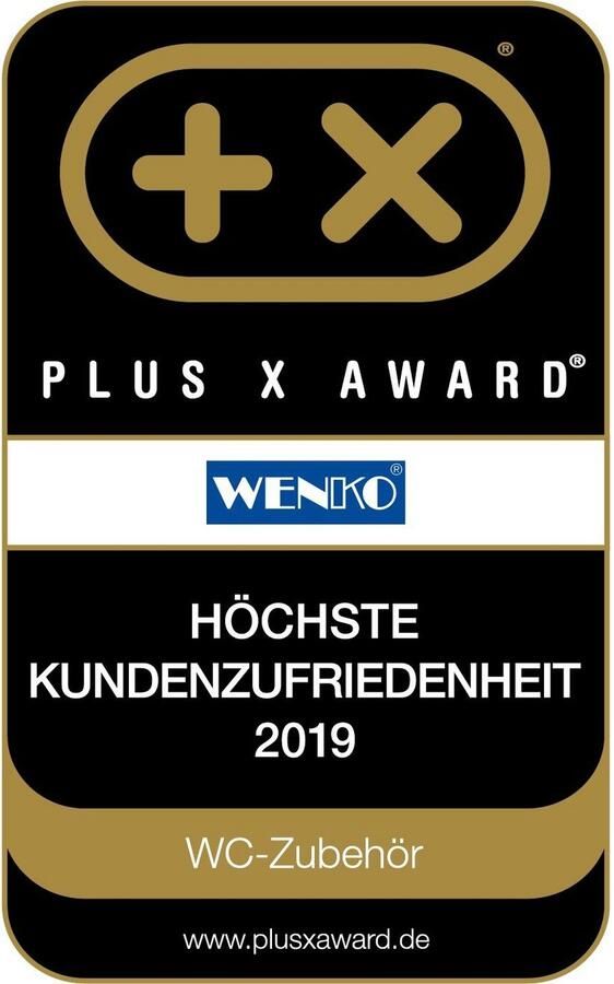 Wenko Toiletrolhouder Turbo-Loc Quadro (1 stuk) - Foto 5