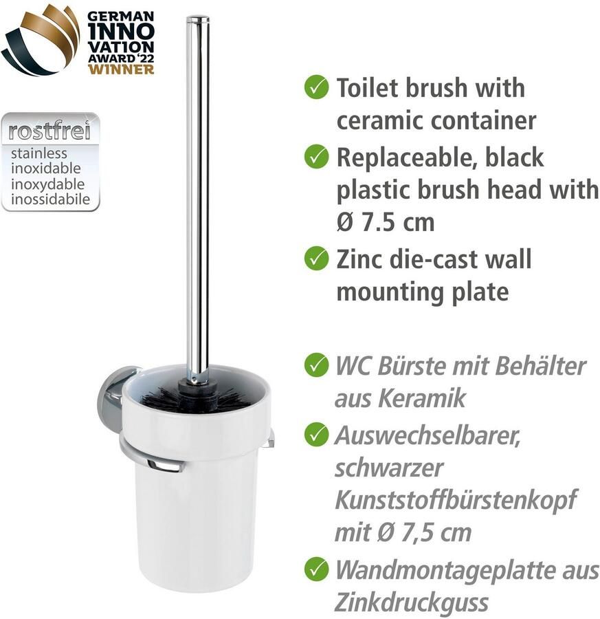 Wenko Toiletset UV-Loc Isera bevestigen zonder boren met uv-loc - Foto 2