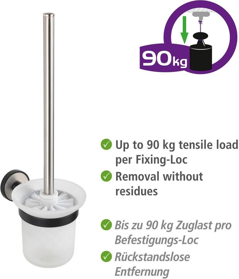 Wenko Toiletset UV-Loc Udine bevestigen zonder boren - Foto 7