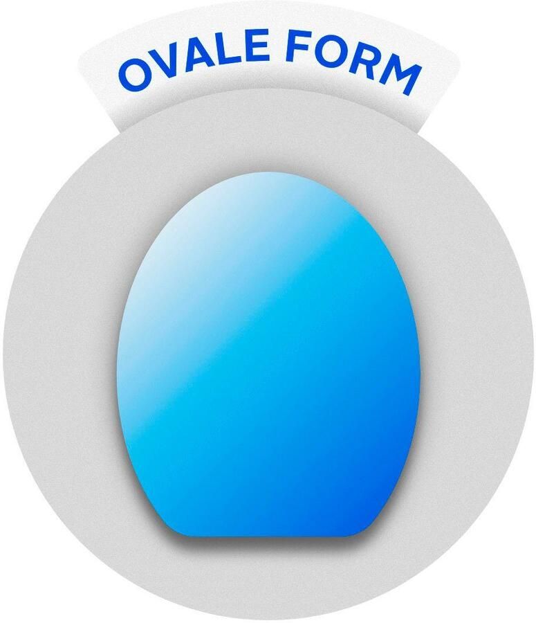 Wenko Toiletzitting Pioppo uit mdf fsc -gecertificeerd met roestvrijstalen bevestiging - Foto 2