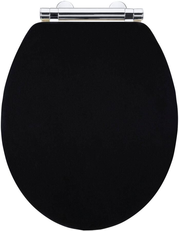 Wenko Toiletzitting Bambusa van mdf en bamboe met afdaalautomatiek - Foto 7