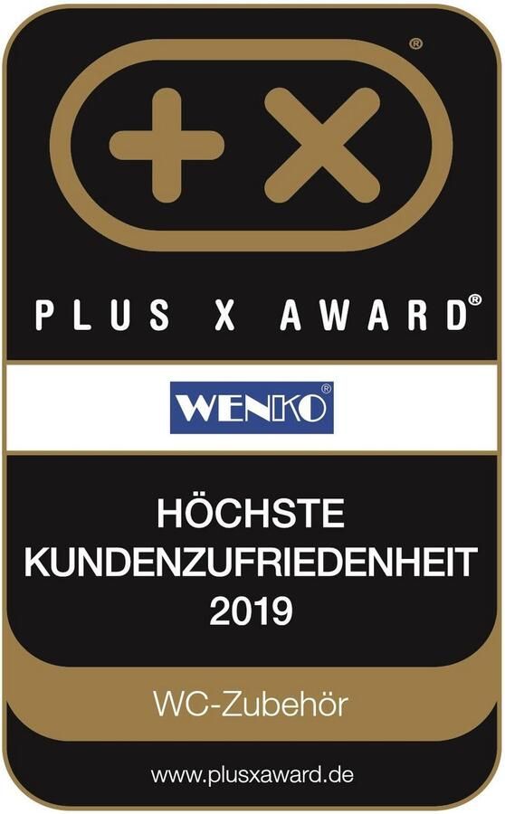Wenko Toiletzitting-bevestiging Reserveset voor easy-close wc-brillen - Foto 2