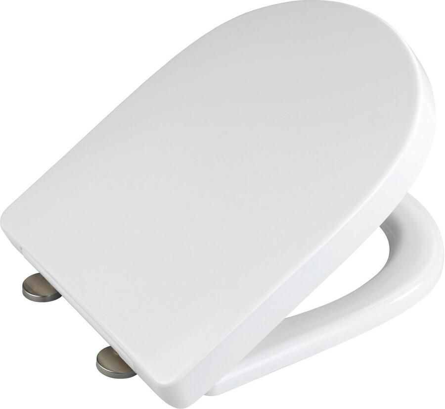 Wenko Toiletzitting Exclusive nr. 10 van duroplast met soft-closemechanisme (1 stuk)