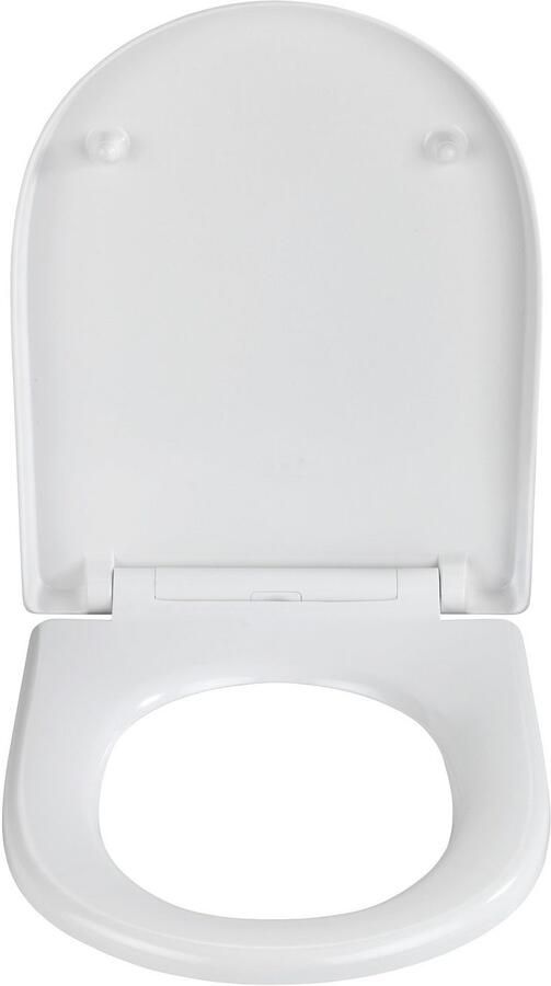 Wenko Toiletzitting Exclusive nr. 10 van duroplast met soft-closemechanisme (1 stuk) - Foto 4