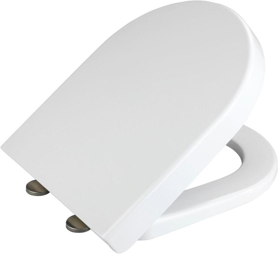 Wenko Toiletzitting Exclusive nr. 4 van duroplast met soft-closemechanisme (1 stuk)