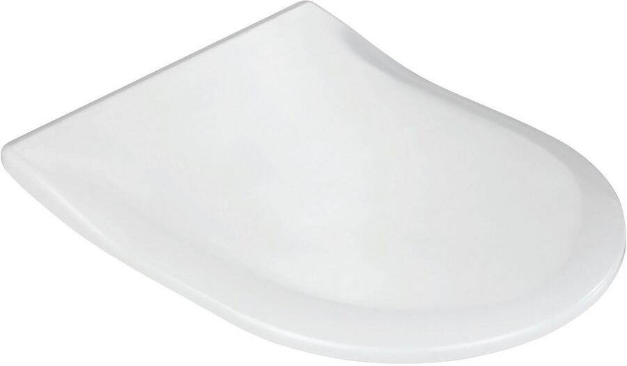 Wenko Toiletzitting Exclusive nr. 4 van duroplast met soft-closemechanisme (1 stuk) - Foto 3