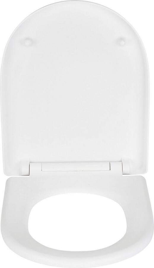 Wenko Toiletzitting Exclusive nr. 4 wit mat van antibacterieel duroplast - Foto 3
