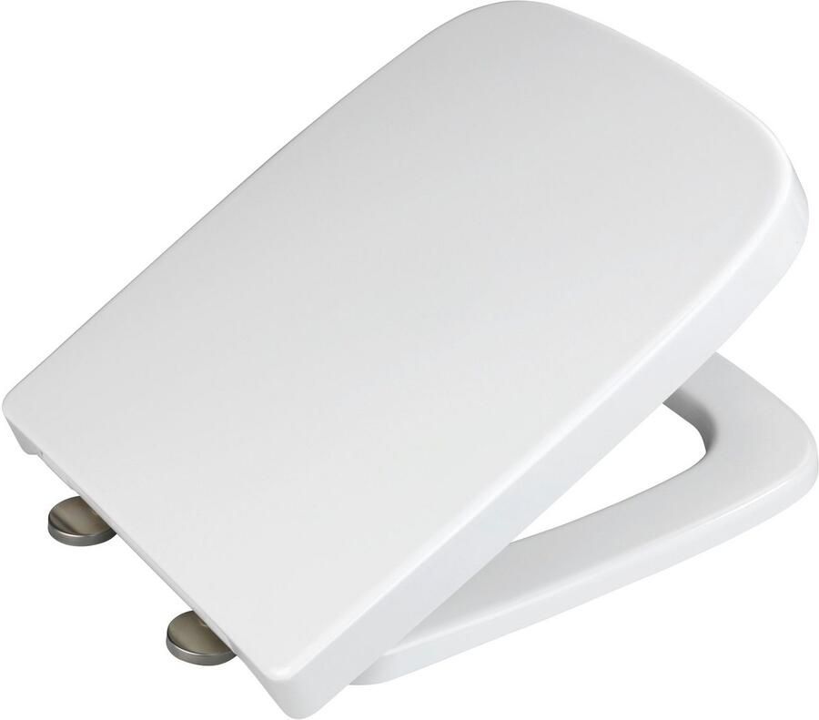 Wenko Toiletzitting Exclusive nr. 8 van duroplast met soft-closemechanisme (1 stuk)