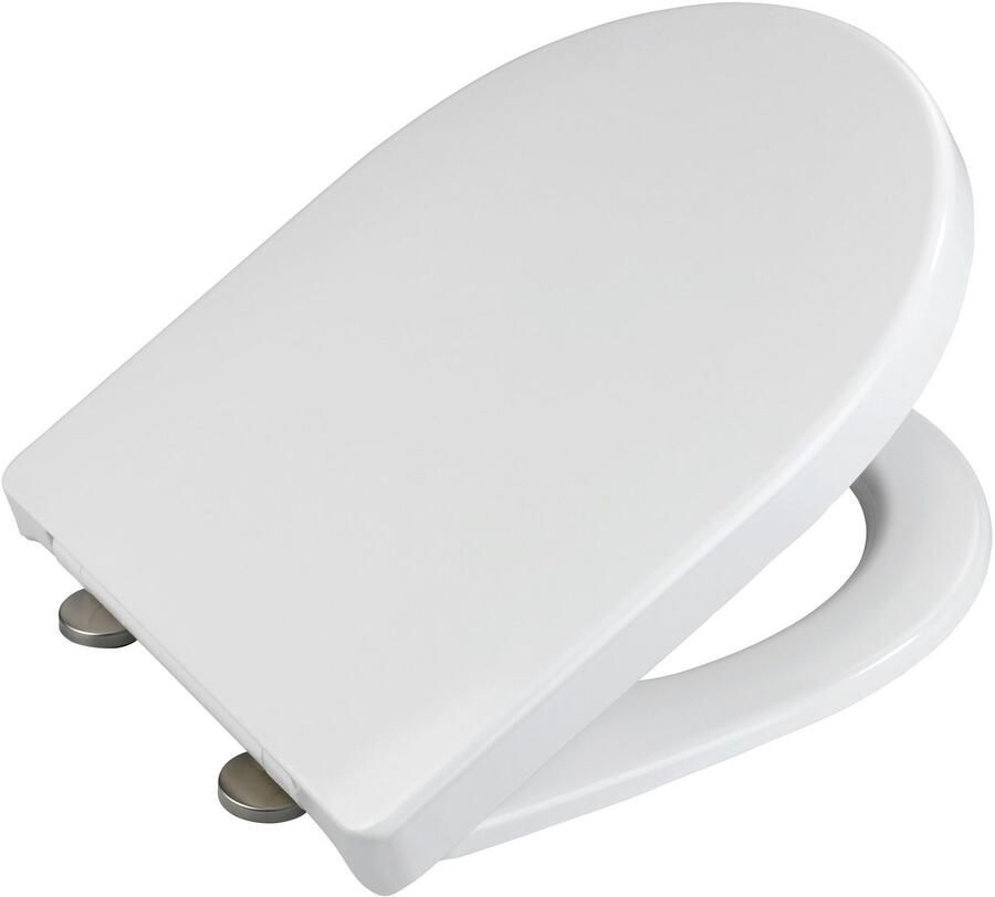 Wenko Toiletzitting Exclusive nr. 9 van duroplast met soft-closemechanisme (1 stuk)