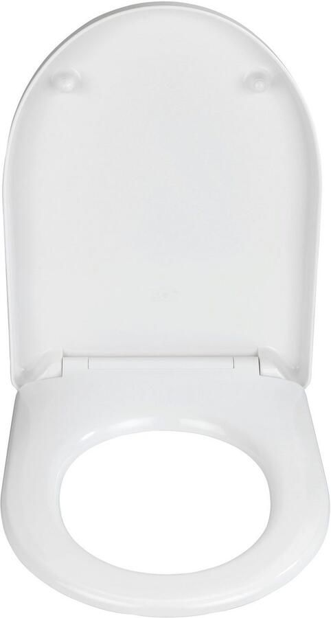 Wenko Toiletzitting Exclusive nr. 9 van duroplast met soft-closemechanisme (1 stuk) - Foto 3