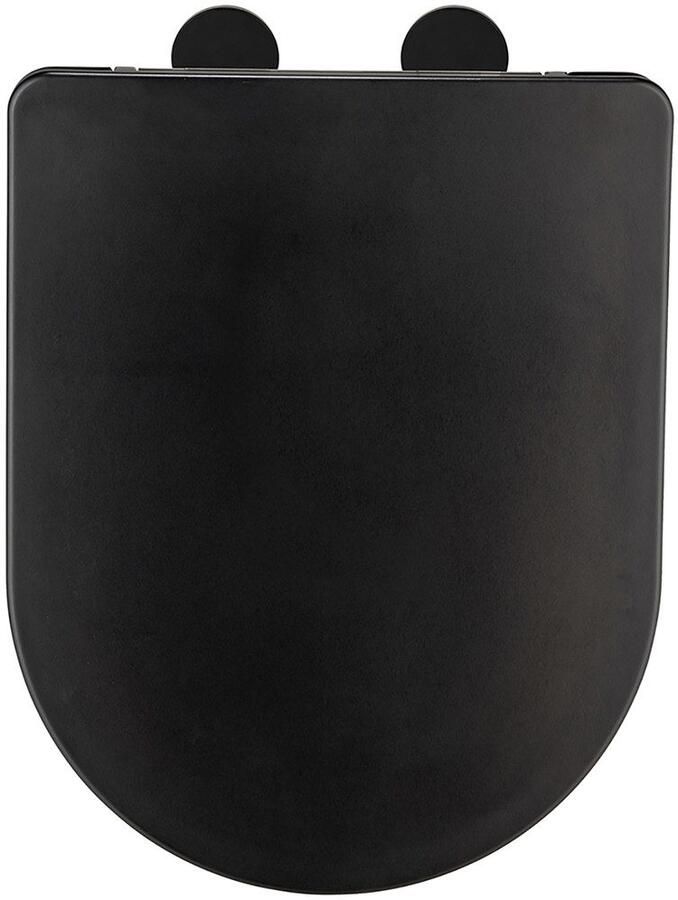 Wenko Toiletzitting Model Galati van duroplast ultraflauw d-vorm met afdaalautomatiek - Foto 6