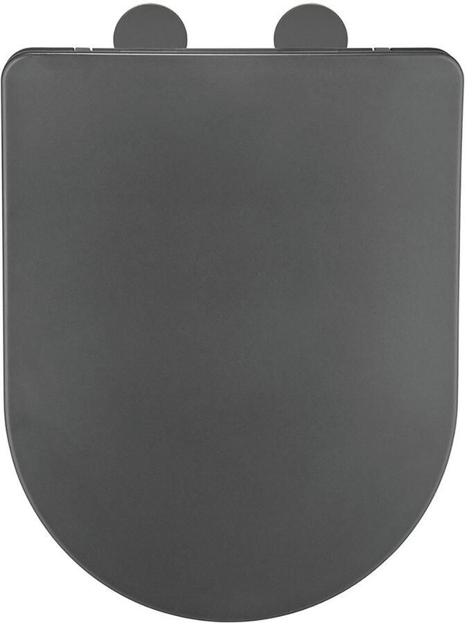 Wenko Toiletzitting Model Galati van duroplast ultraflauw d-vorm met afdaalautomatiek - Foto 6