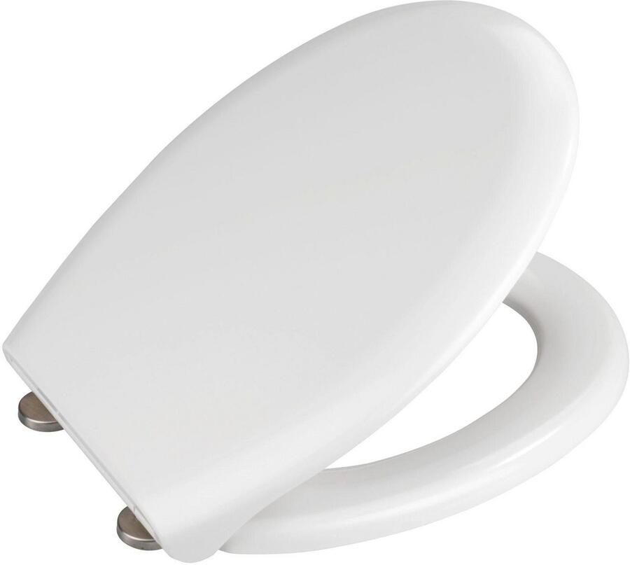 Wenko Toiletzitting Rieti Duroplast met soft-closemechanisme