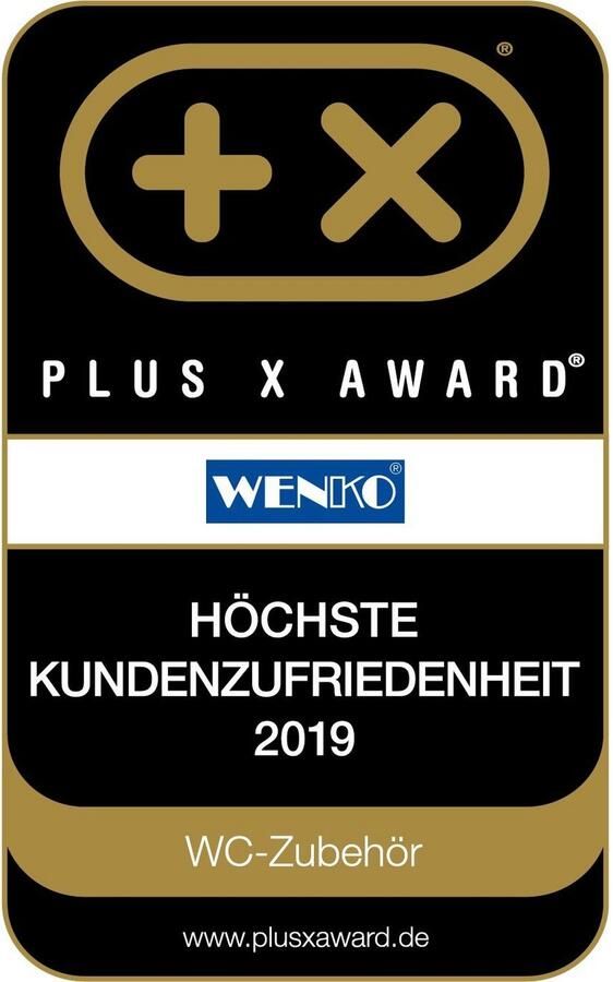 Wenko Toiletset Badi Keramiek (1 stuk) - Foto 3