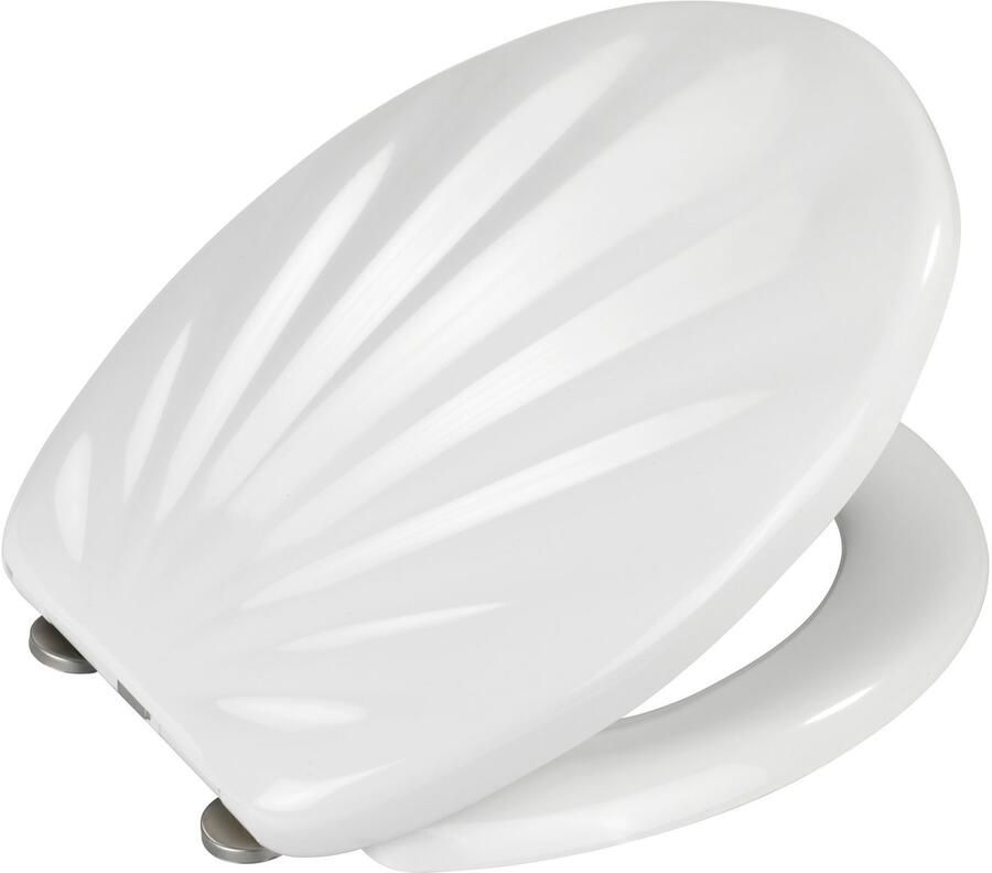 Wenko Toiletzitting Schelp Met soft-closemechanisme - Foto 2