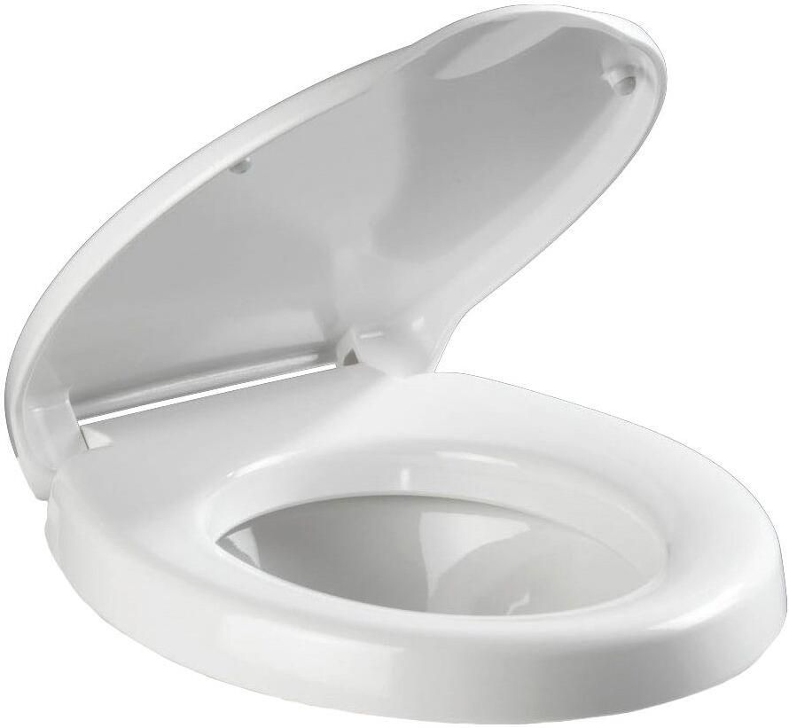 Wenko Toiletzitting Secura Comfort met zitverhoging en softclosemechanisme - Foto 2