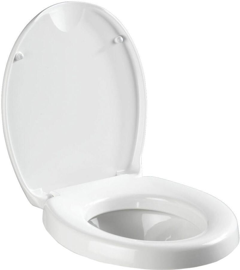 Wenko Toiletzitting Secura Comfort met zitverhoging en softclosemechanisme - Foto 3