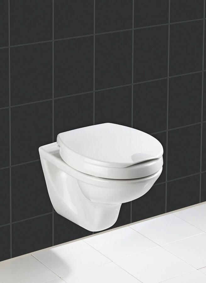 Wenko Toiletzitting Secura Comfort met zitverhoging en softclosemechanisme - Foto 8
