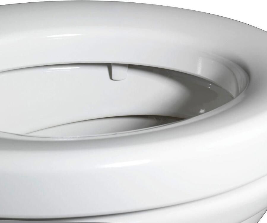 Wenko Toiletzitting Secura Comfort met zitverhoging en softclosemechanisme - Foto 6