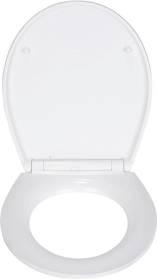 Wenko Toiletzitting Slate rok met reliëf van antibacteriële duroplast - Foto 9