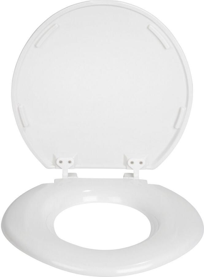 Wenko Toiletzitting Torino XXL extra breed belastbaar tot 300 kg - Foto 8