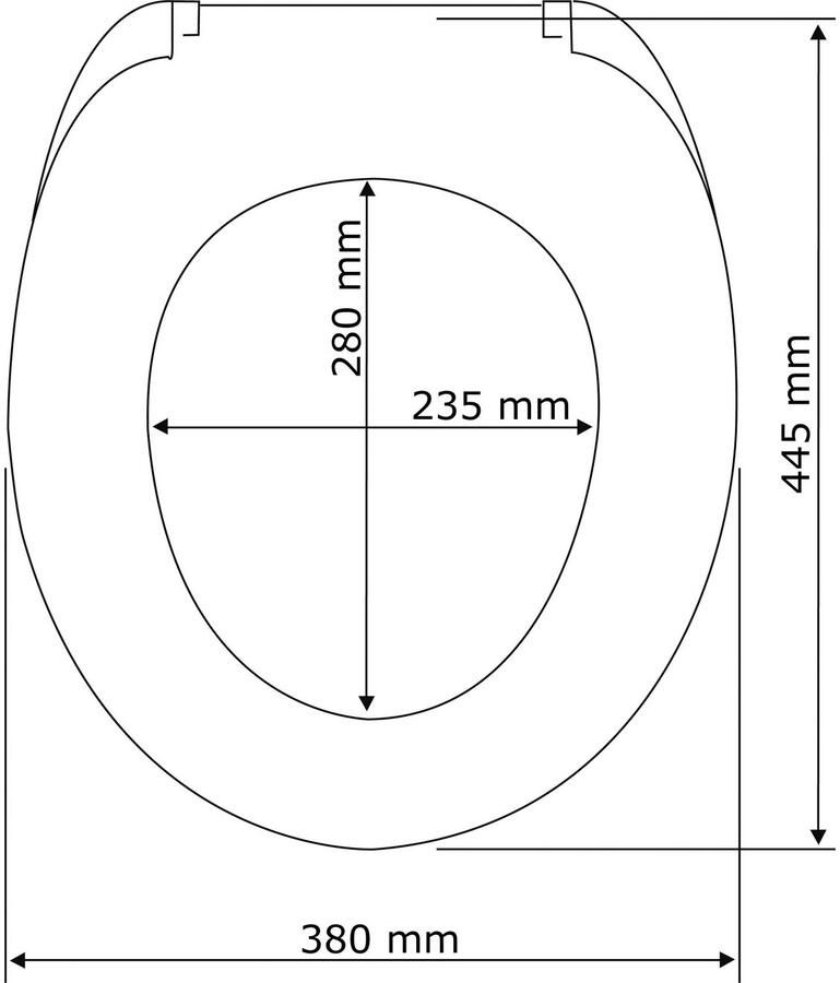 Home24 Wc bril Vigone WENKO - Foto 2