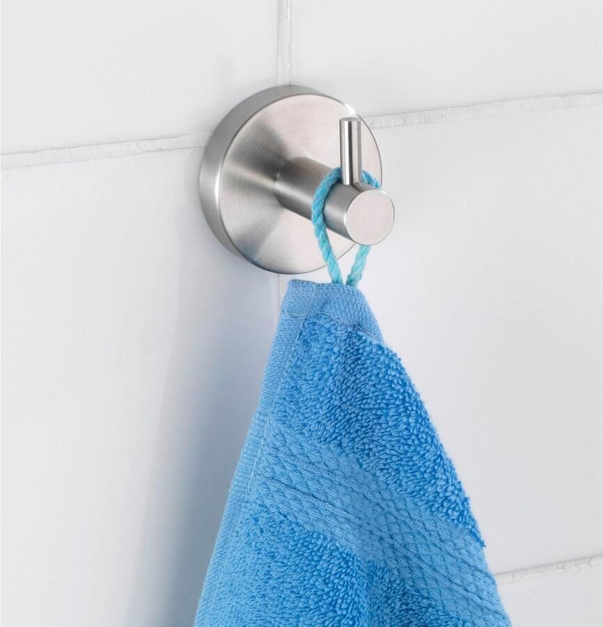 Wenko Wandhaak Bosio zonder boren