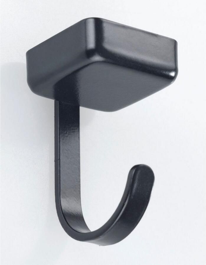 Wenko Wandhaak Model Jet magnetische haken voor de keuken zonder boren industriële stijl (6 stuks) - Foto 5