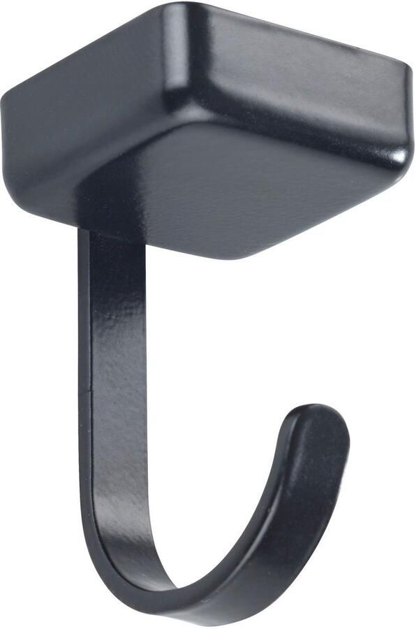 Wenko Wandhaak Model Jet magnetische haken voor de keuken zonder boren industriële stijl (6 stuks) - Foto 9