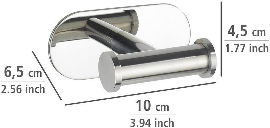 Wenko Wandhaak Orea (1 stuk) - Foto 3