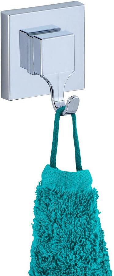 Wenko Wandhaak Quadro set van 2 bevestigen zonder boren - Foto 2