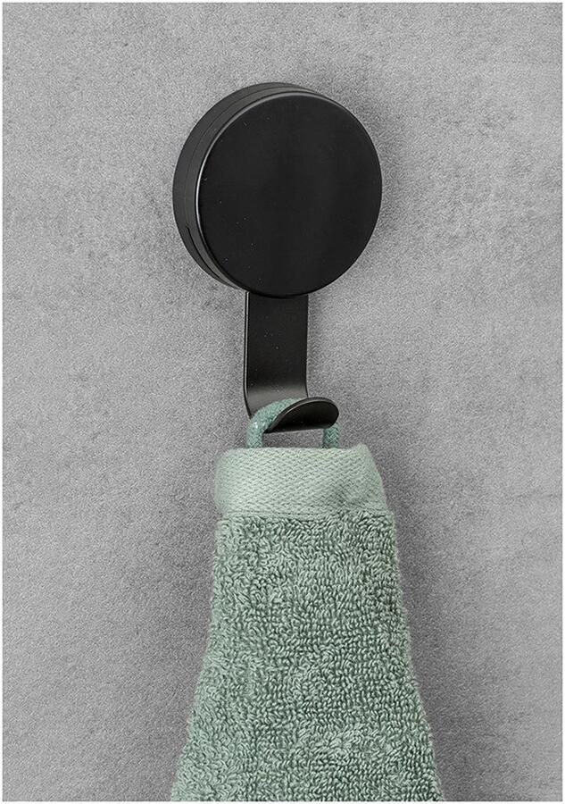 Wenko Wandhaak Static-Loc Plus Modell Pavia voor badkamer keuken en huishouden bevestigen zonder boren (set 4 stuks) - Foto 5