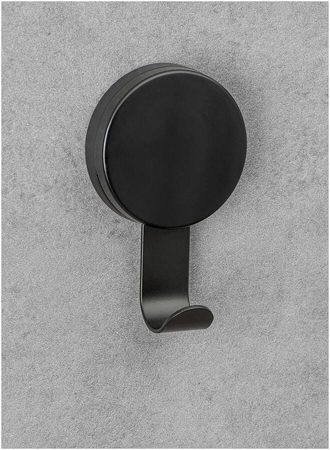 Wenko Wandhaak Static-Loc Plus Modell Pavia voor badkamer keuken en huishouden bevestigen zonder boren (set 4 stuks) - Foto 4