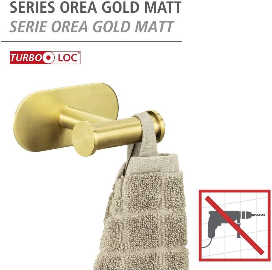 Wenko Wandhaak Turbo-Loc Duo Bevestigen zonder boren - Foto 2