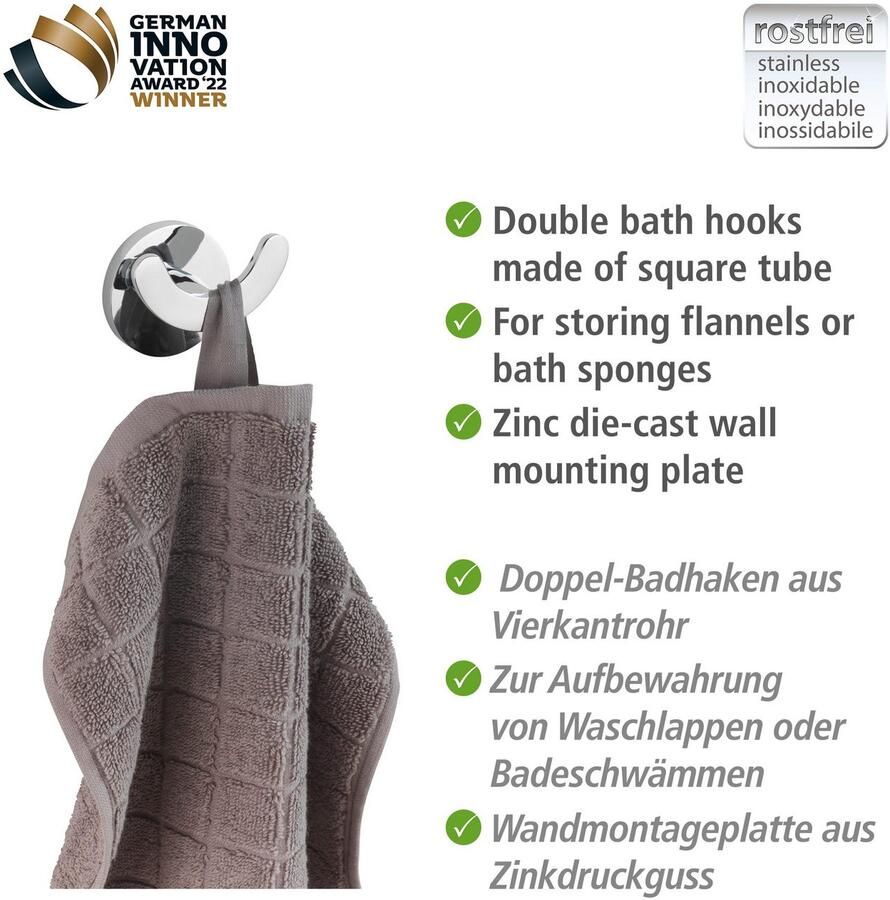 Wenko Wandhaak UV-Loc Isera