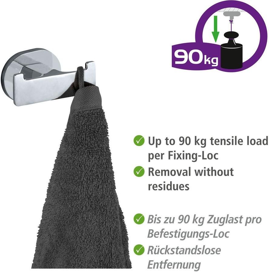 Wenko Wandhaak UV-Loc Maribor - Foto 2