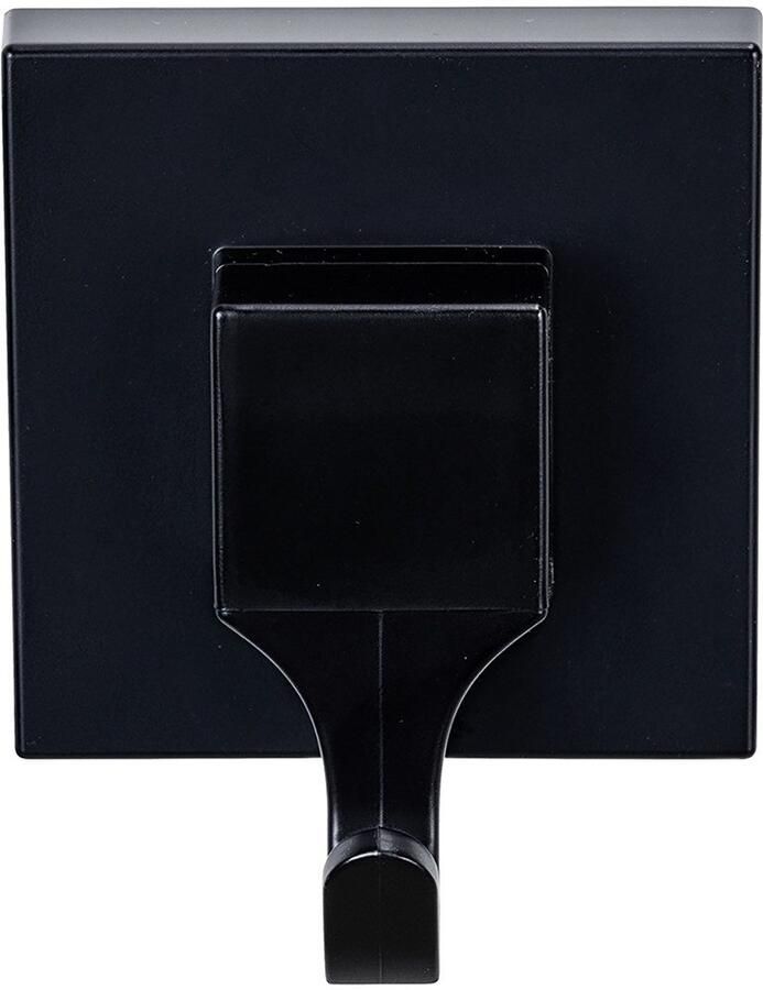 Wenko Wandhaak Vacuum-Loc model Quadro van kunststof voor handdoeken bevestiging zonder boren (set 2 stuks) - Foto 5