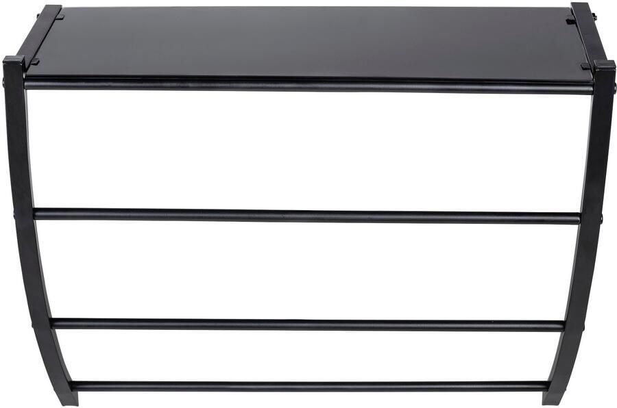 Wenko Wandplank Tarderia met glazen plank en 3 handdoekstangen - Foto 8