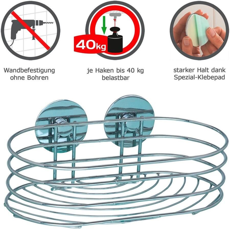 Wenko Wandplank Turbo-Loc - Foto 1