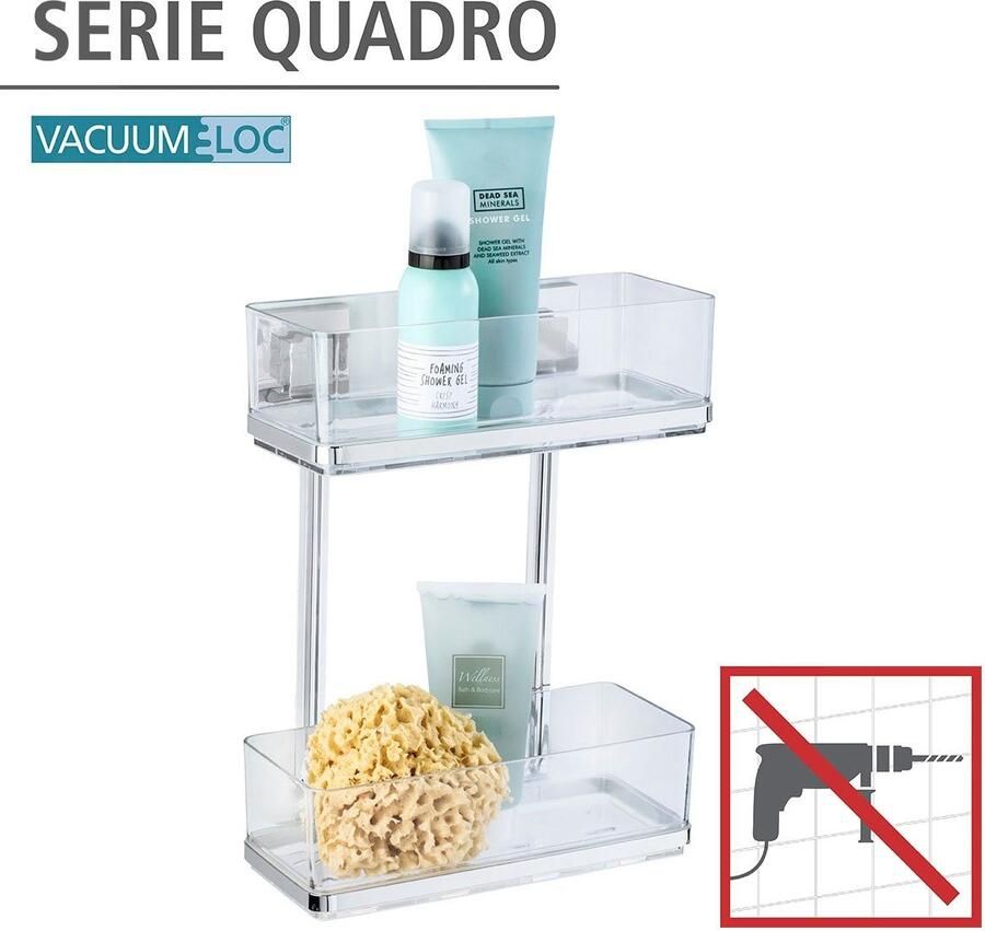 Home24 Doucherek Vacuum Loc Quadro I WENKO - Foto 5