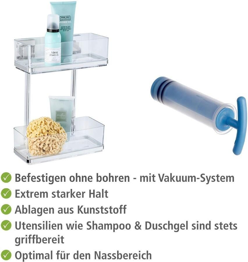 Home24 Doucherek Vacuum Loc Quadro I WENKO - Foto 4