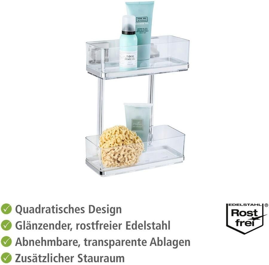 Home24 Doucherek Vacuum Loc Quadro I WENKO - Foto 2